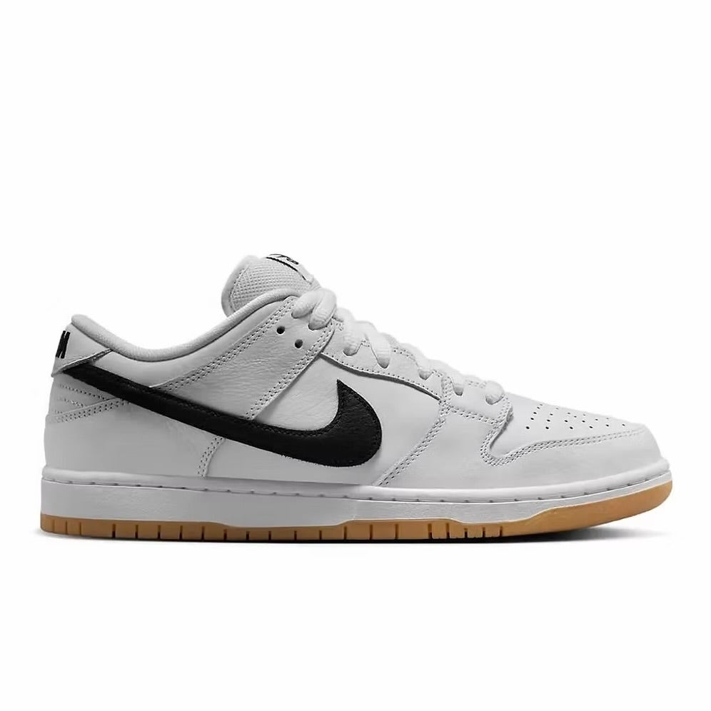 NIKE SB DUNK LOW WHITE GUM
