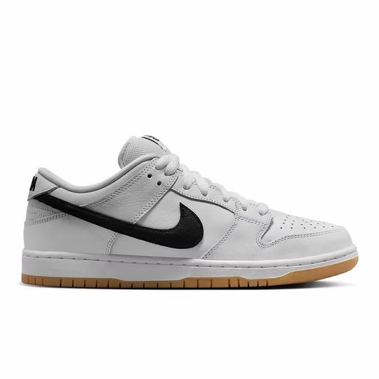 NIKE SB DUNK LOW WHITE GUM