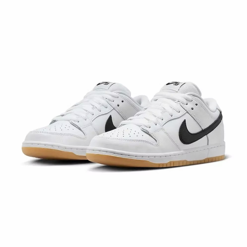 NIKE SB DUNK LOW WHITE GUM
