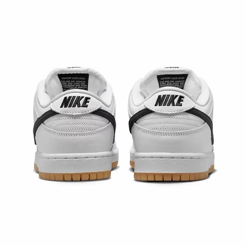 NIKE SB DUNK LOW WHITE GUM
