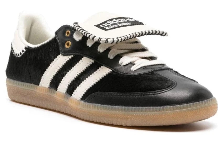 Adidas x Wales Bonner Samba 'Black Pony'