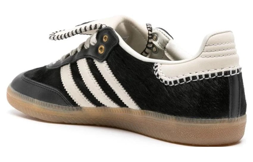 Adidas x Wales Bonner Samba 'Black Pony'