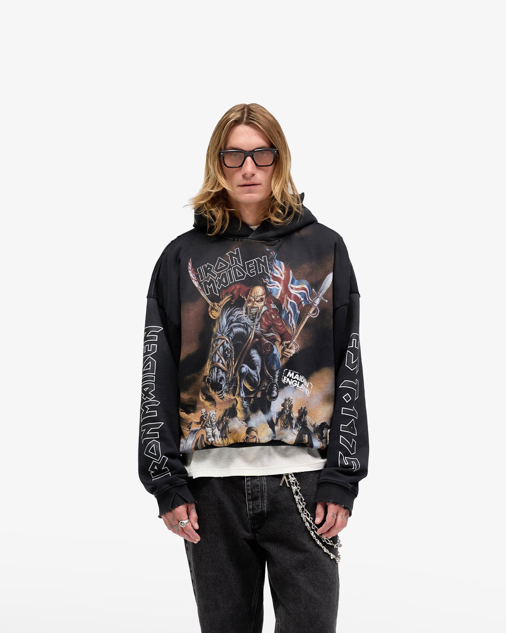 Represent X Iron Maiden Steed Hoodie