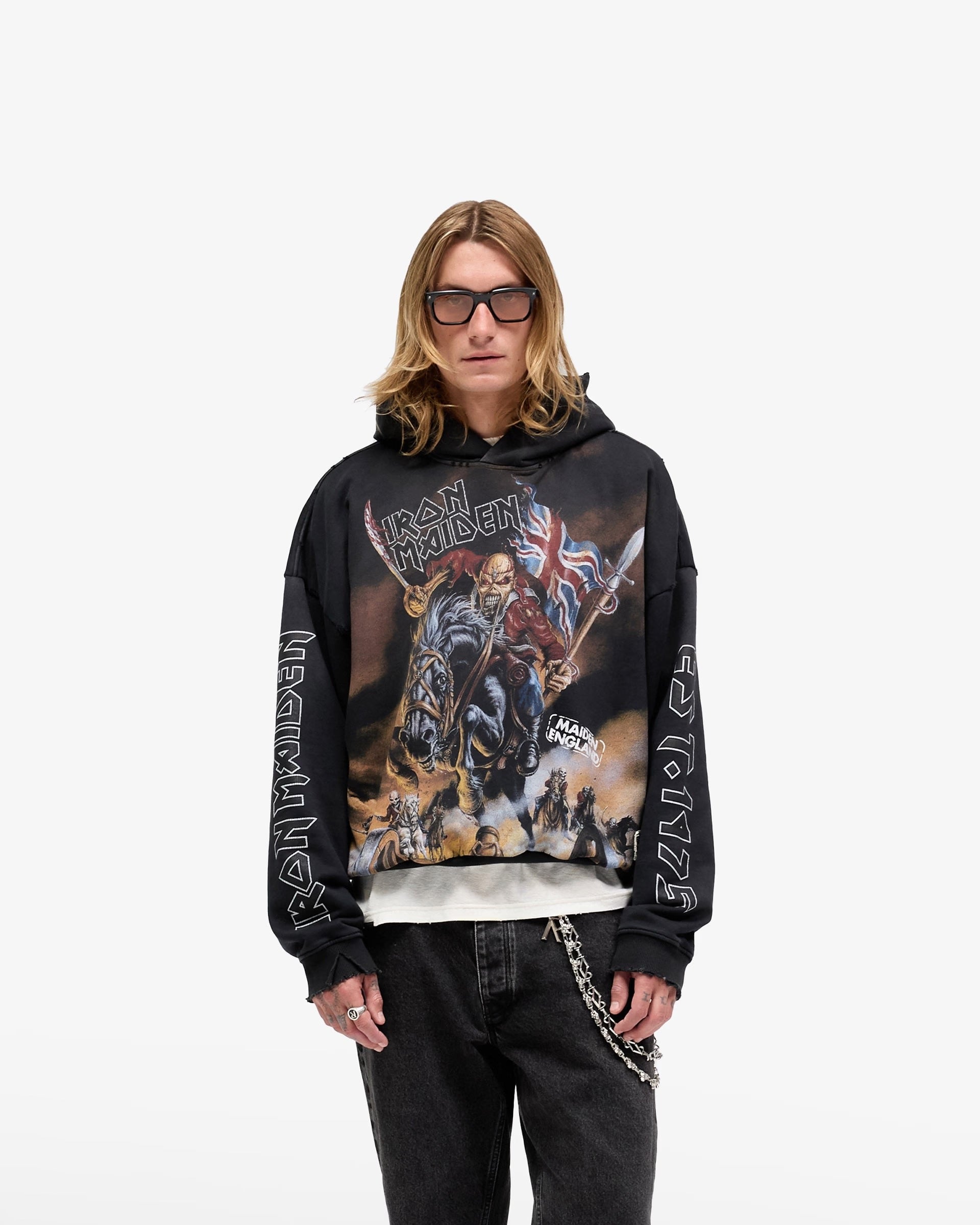Represent X Iron Maiden Steed Hoodie