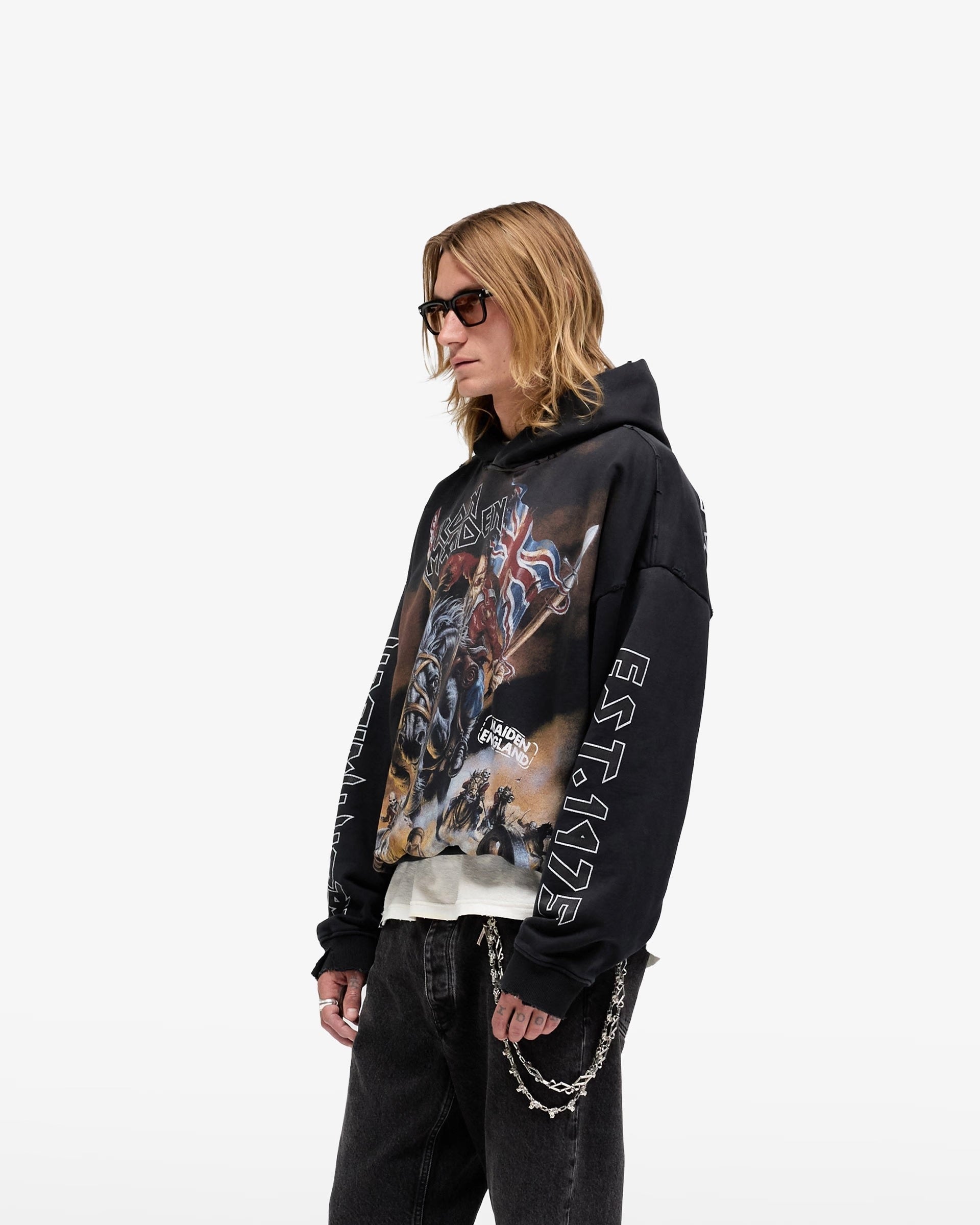 Represent X Iron Maiden Steed Hoodie