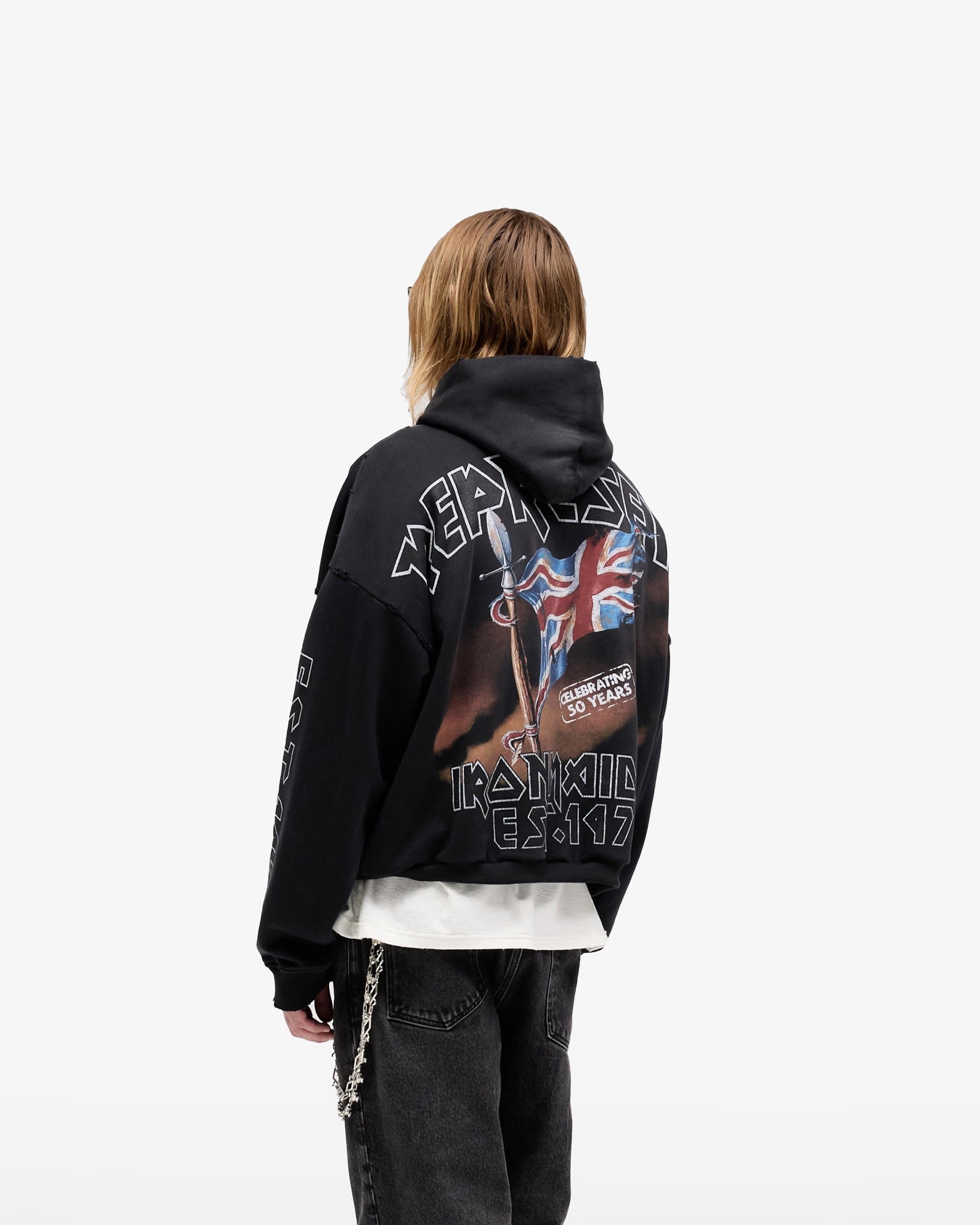 Represent X Iron Maiden Steed Hoodie