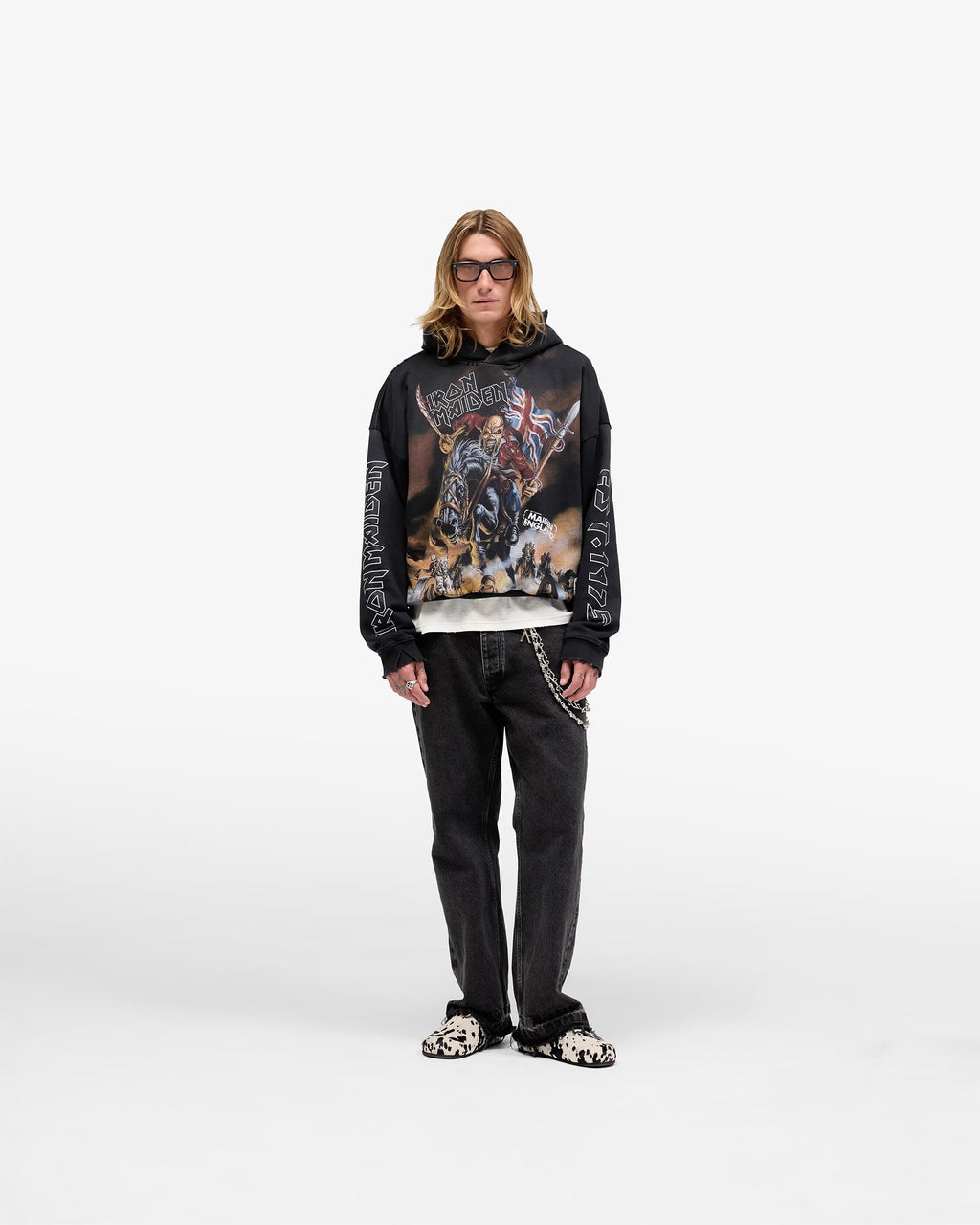 Represent X Iron Maiden Steed Hoodie