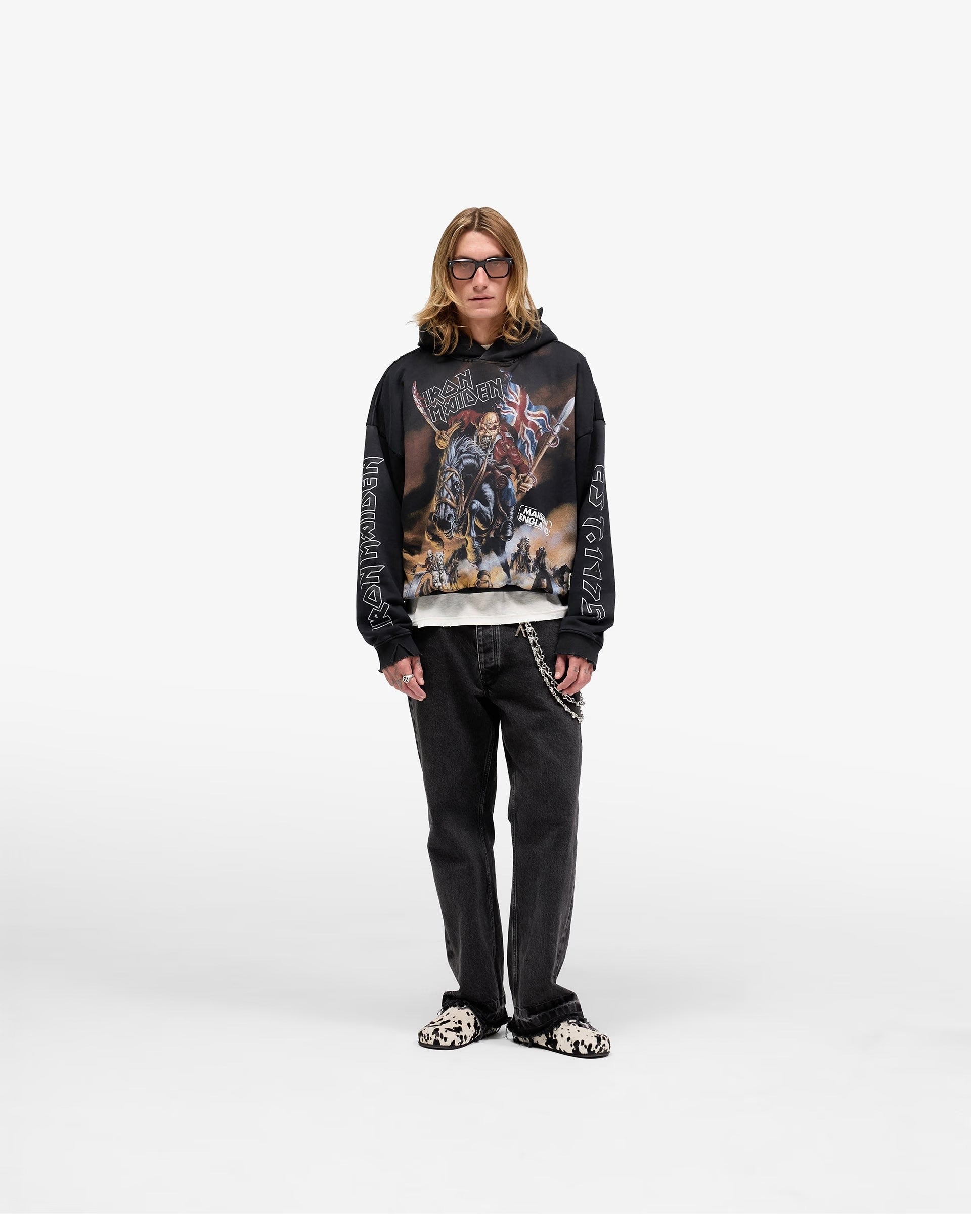 Represent X Iron Maiden Steed Hoodie
