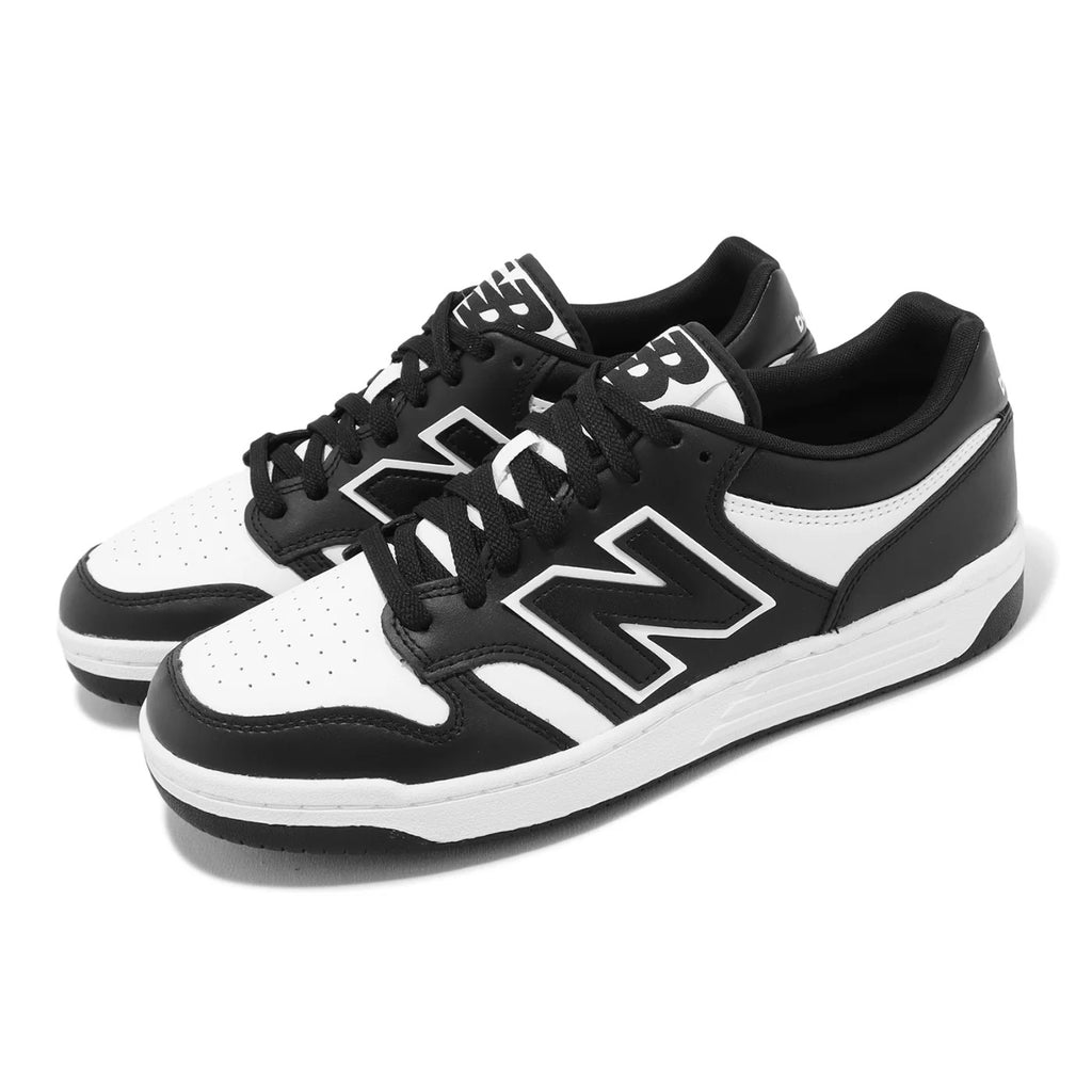 NEW BALANCE 480 BLACK & WHITE
