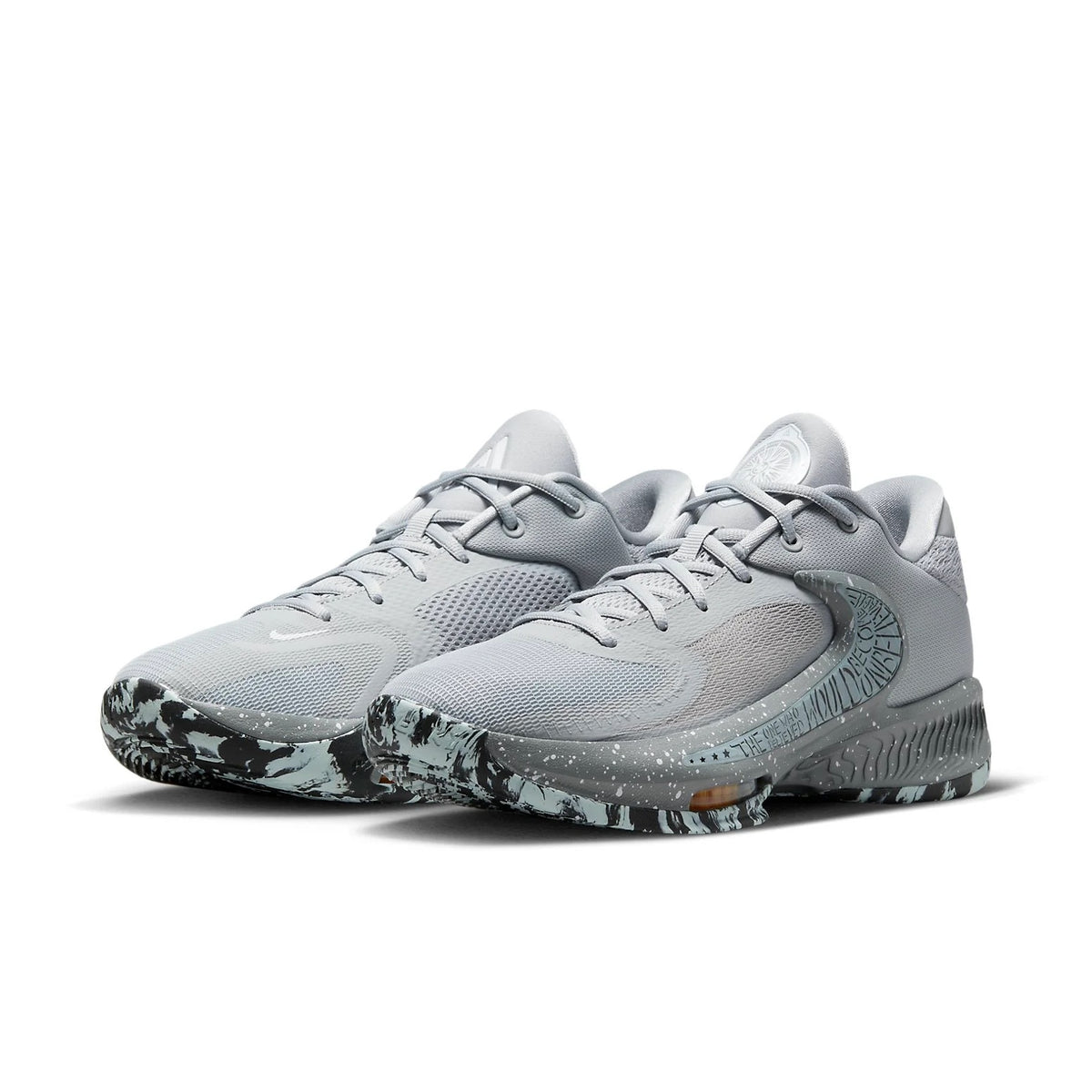 Nike Zoom Freak 4 EP Etached in Stone