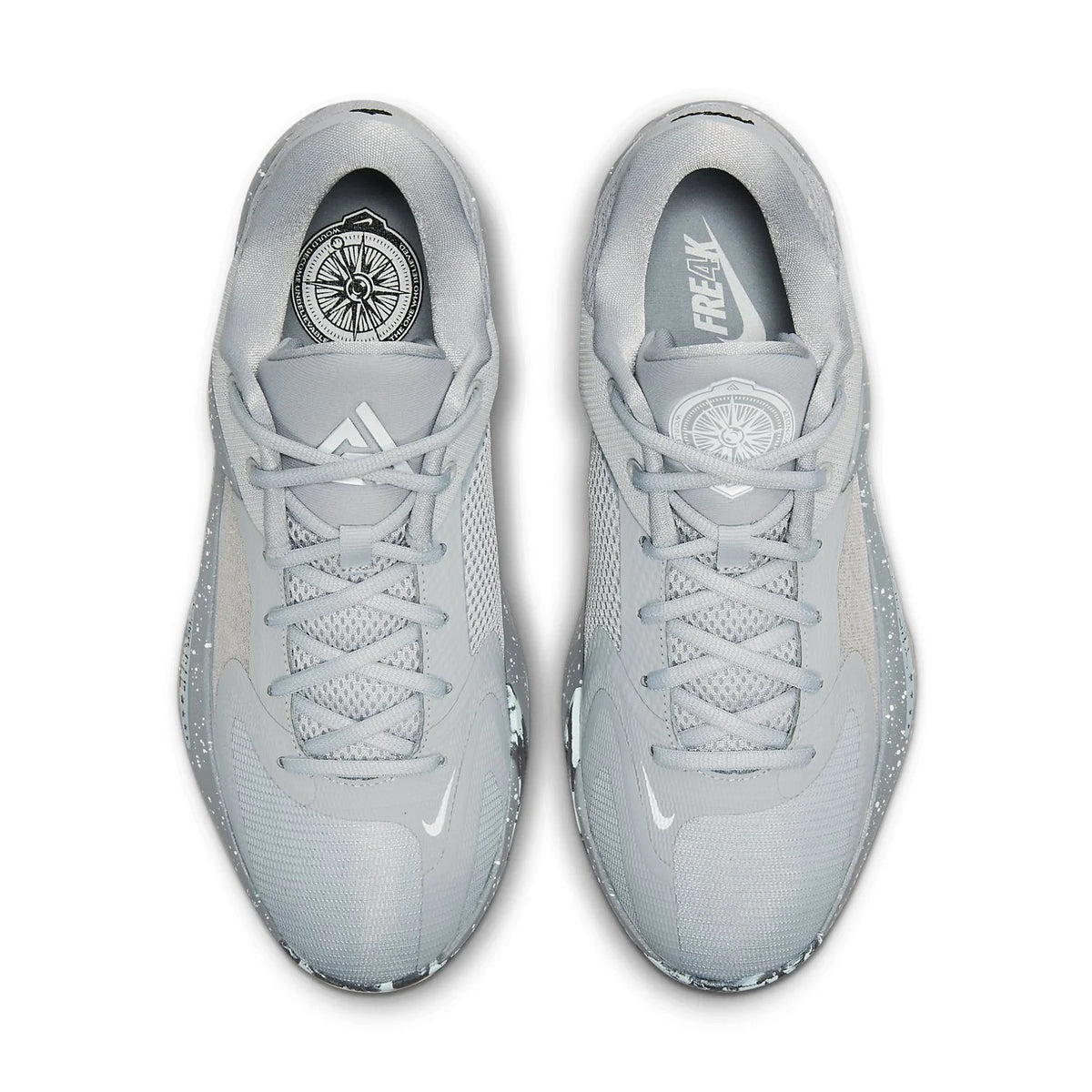 Nike Zoom Freak 4 EP Etached in Stone