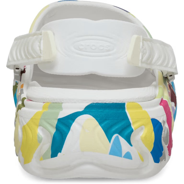 BAPE® x Crocs Echo II Pure White