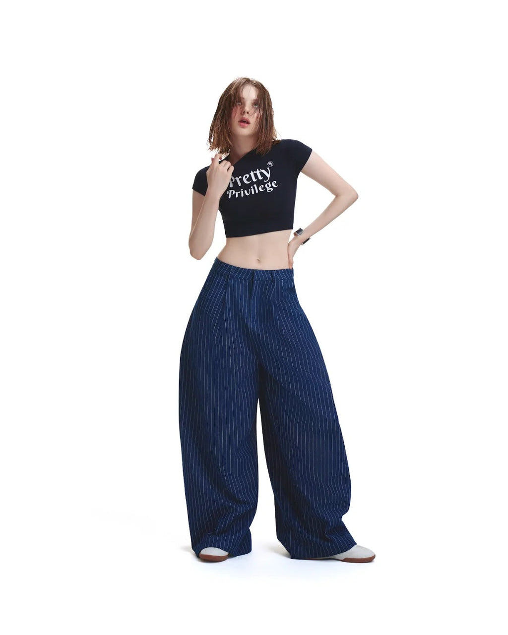PUSH PUSH STRIPE PANTS