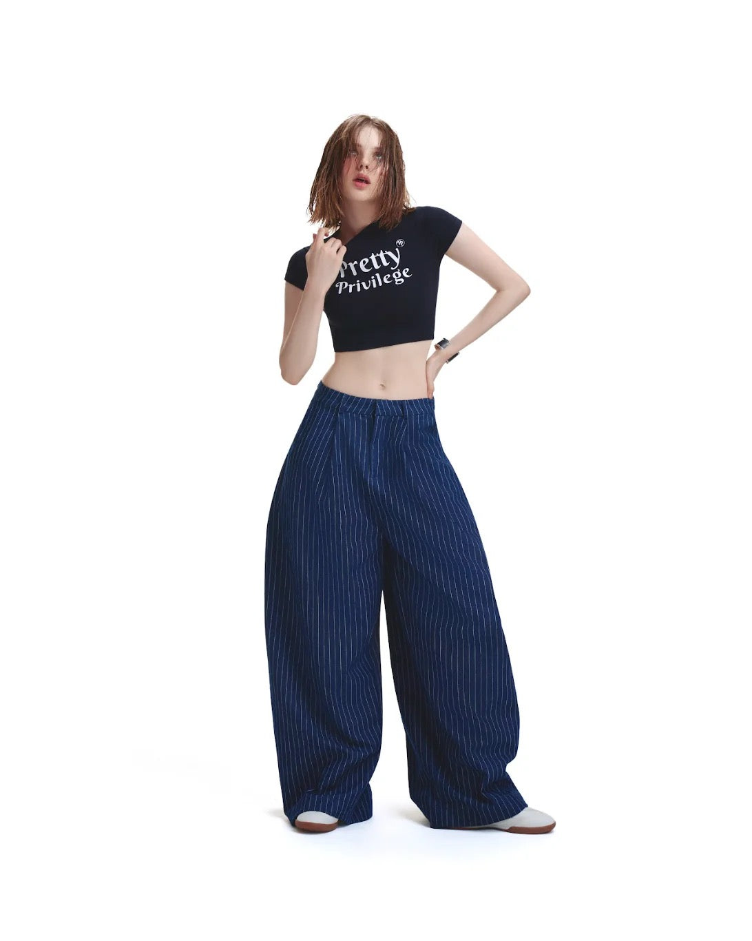 PUSH PUSH STRIPE PANTS