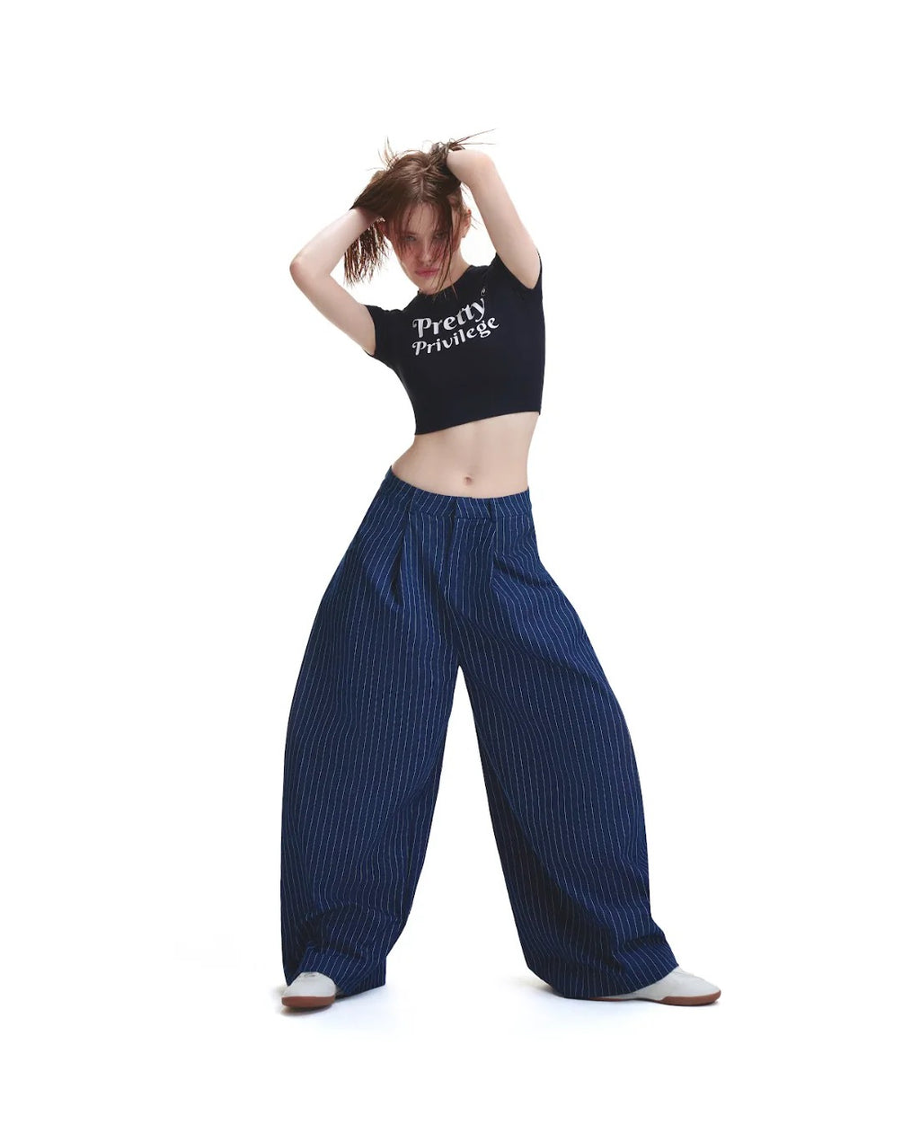 PUSH PUSH STRIPE PANTS