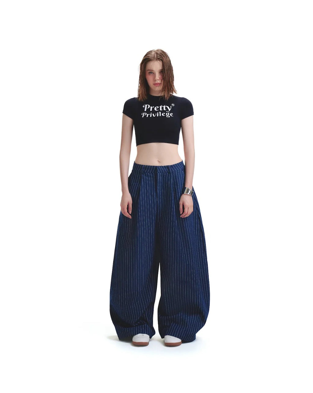 PUSH PUSH STRIPE PANTS