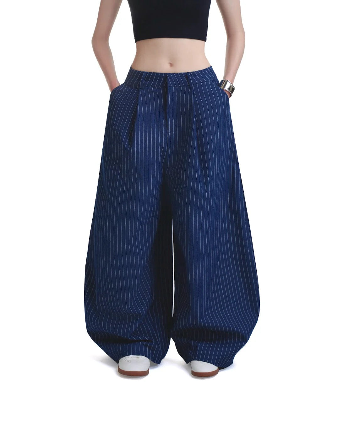 PUSH PUSH STRIPE PANTS