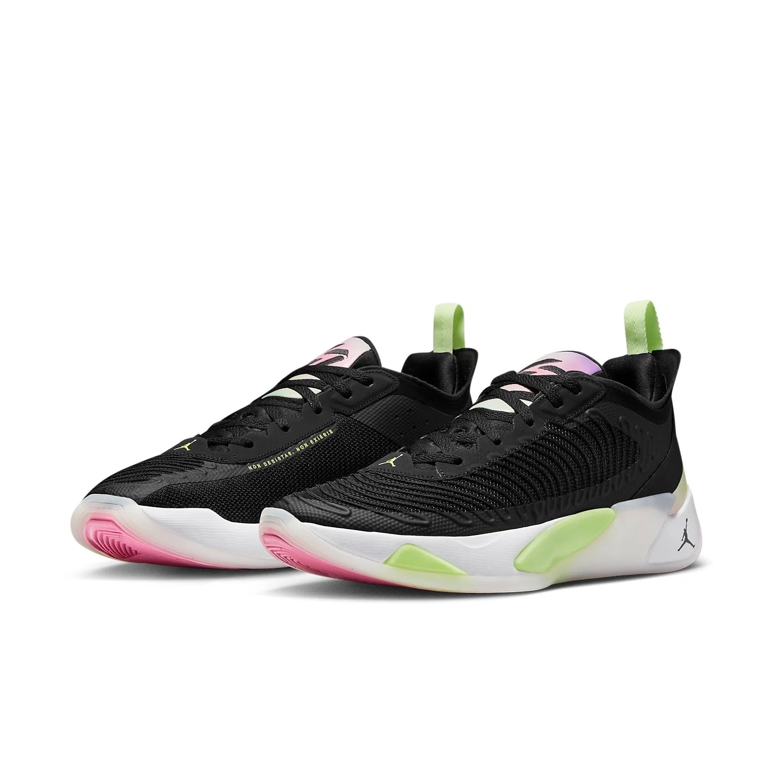 Air Jordan Luka 1 'Black Lime Glow