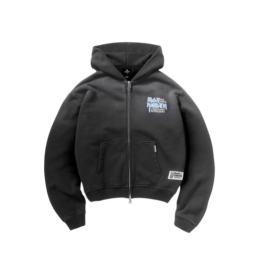 Represent x Iron Maiden Anniversary Zip Through Hoodie