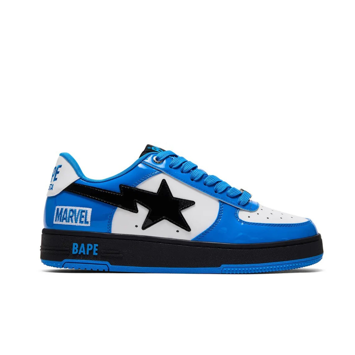 A Bathing Ape Bape Sta  x Marvel Fantastic Four Mr.Fantastic & Invisible Women
