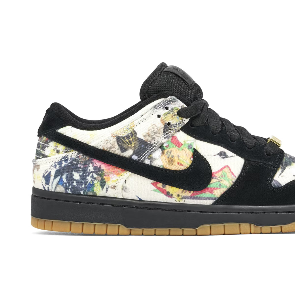 NIKE SB DUNK LOW X SUPREME RAMMELLZEE