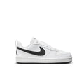Nike Court Borough 2 Low White Black