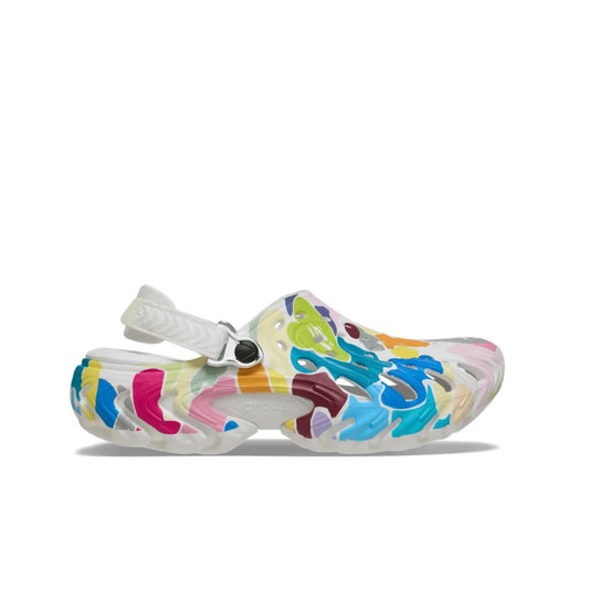 BAPE® x Crocs Echo II Pure White
