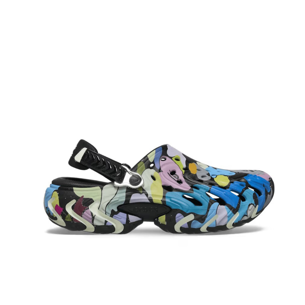 BAPE® x Crocs Echo II Black