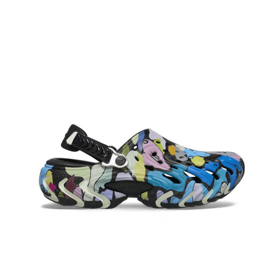 BAPE® x Crocs Echo II Black