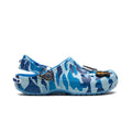 CROCS CLASSIC CLOG A BATHING APE ABC CAMO BLUE
