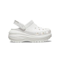 Crocs Classic Mega Crush Clog White
