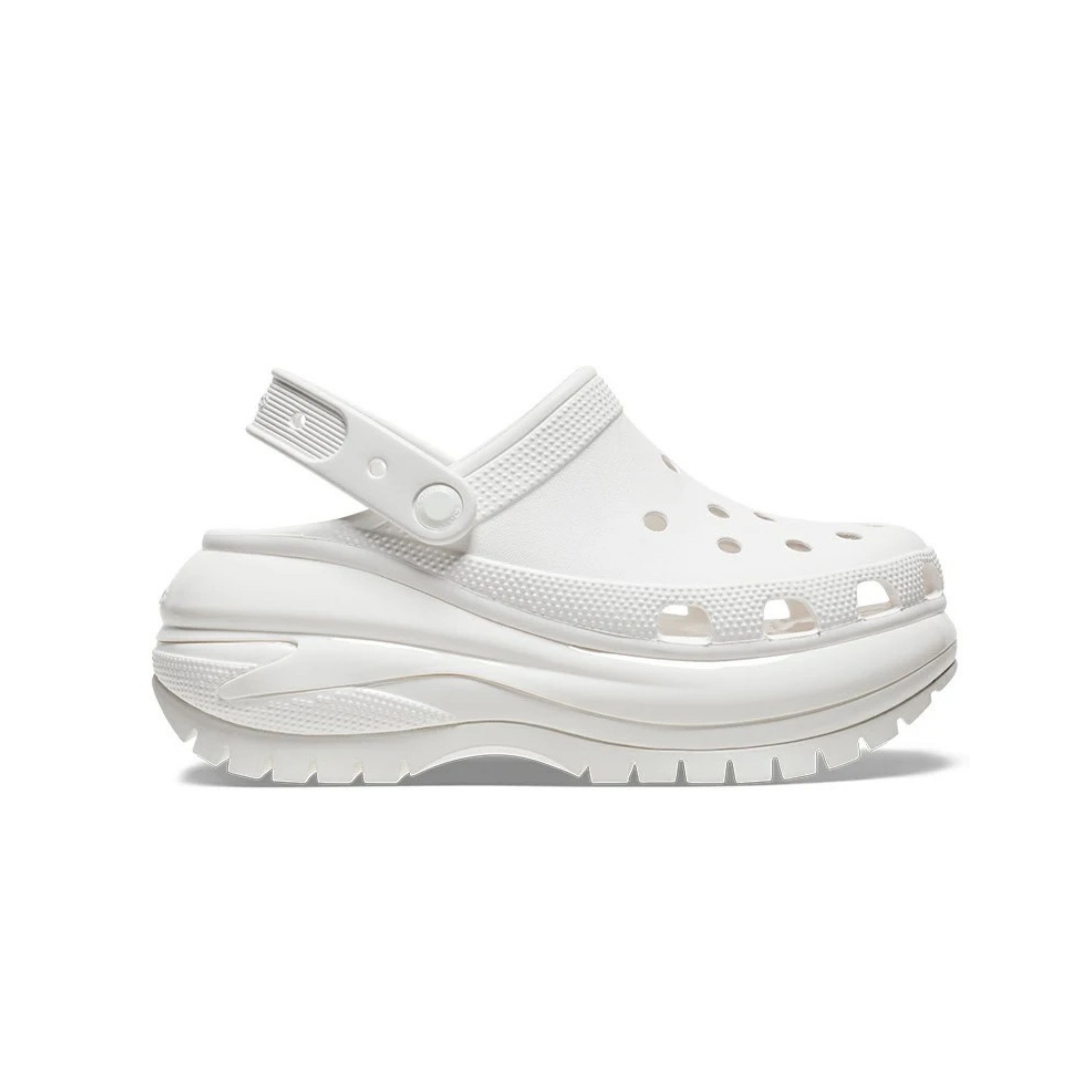 Crocs Classic Mega Crush Clog White