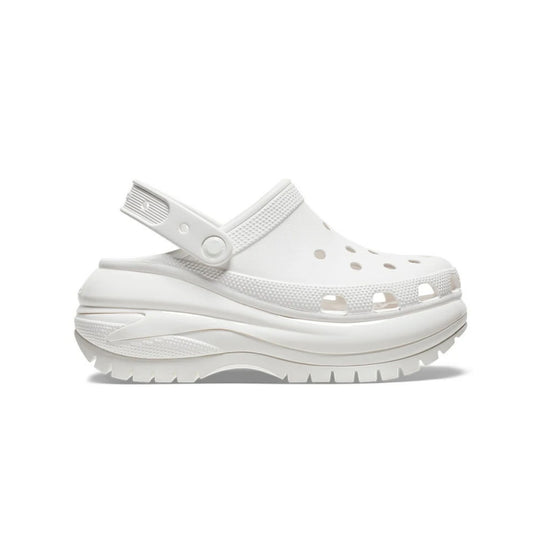 Crocs Classic Mega Crush Clog White