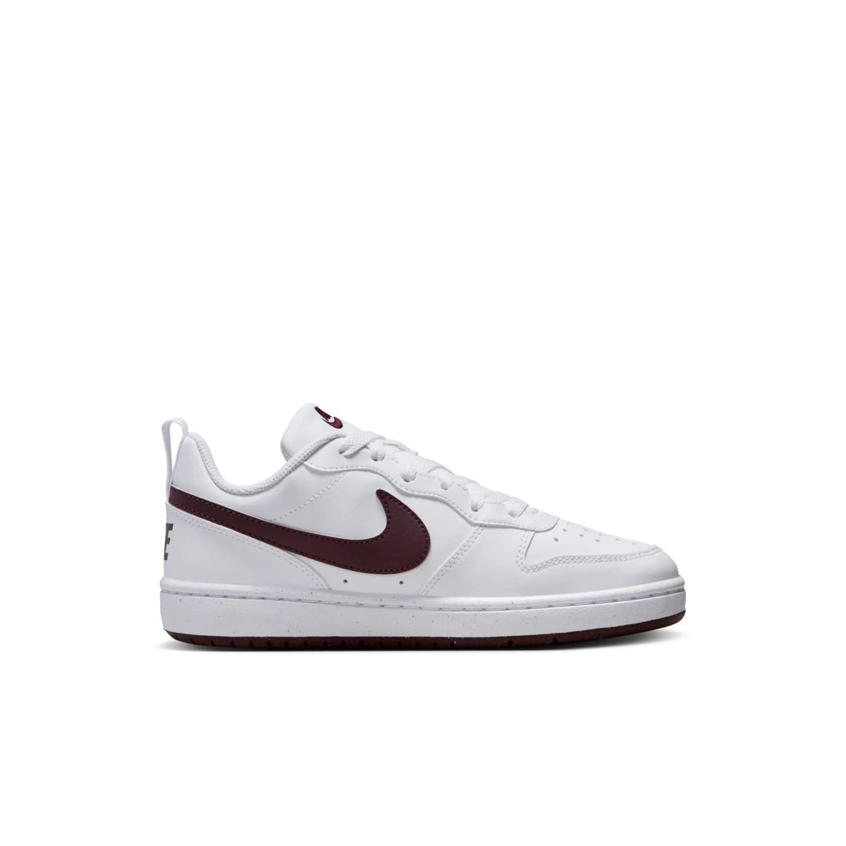 Nike Court Borough Low Recraft 'White Burgundy Crush'
