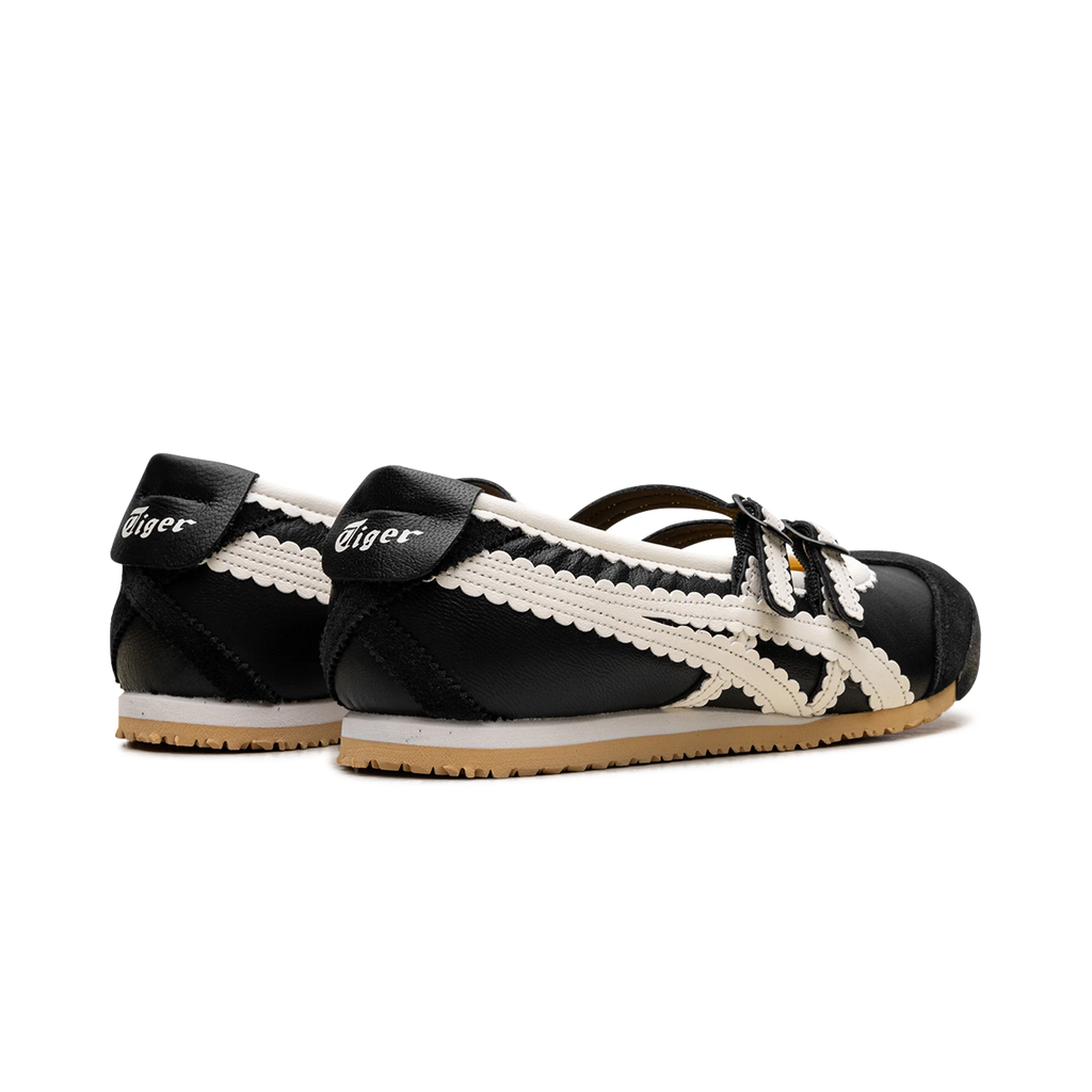 ONITSUKA TIGER WOMENS Mexico 66 TGRS "Black Cream"