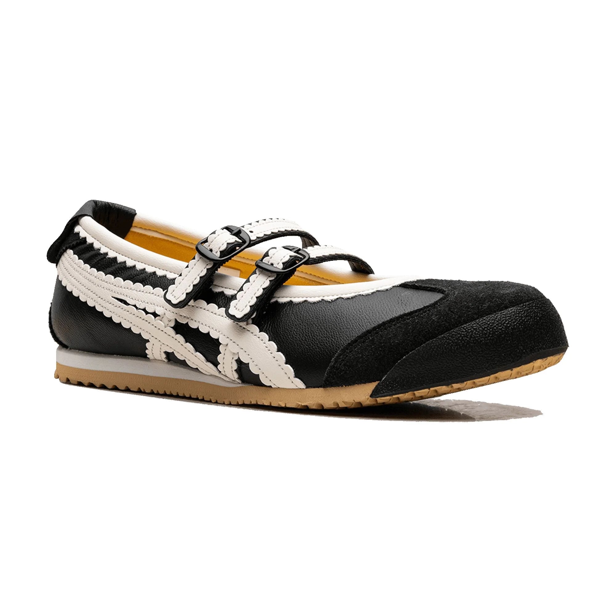 ONITSUKA TIGER WOMENS Mexico 66 TGRS "Black Cream"