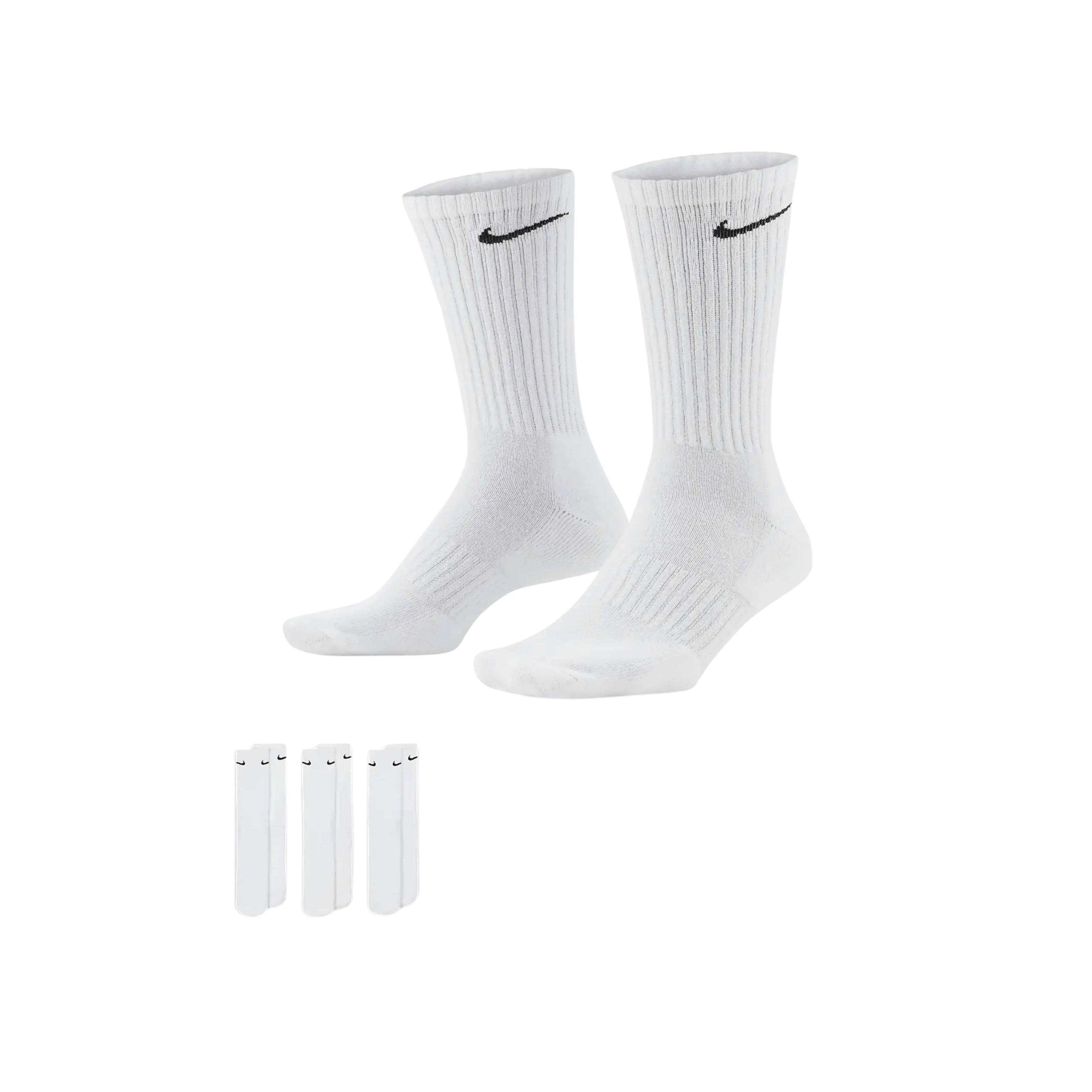 Nike Everyday Cushioned Training Crew Sock (3Pairs Pack)