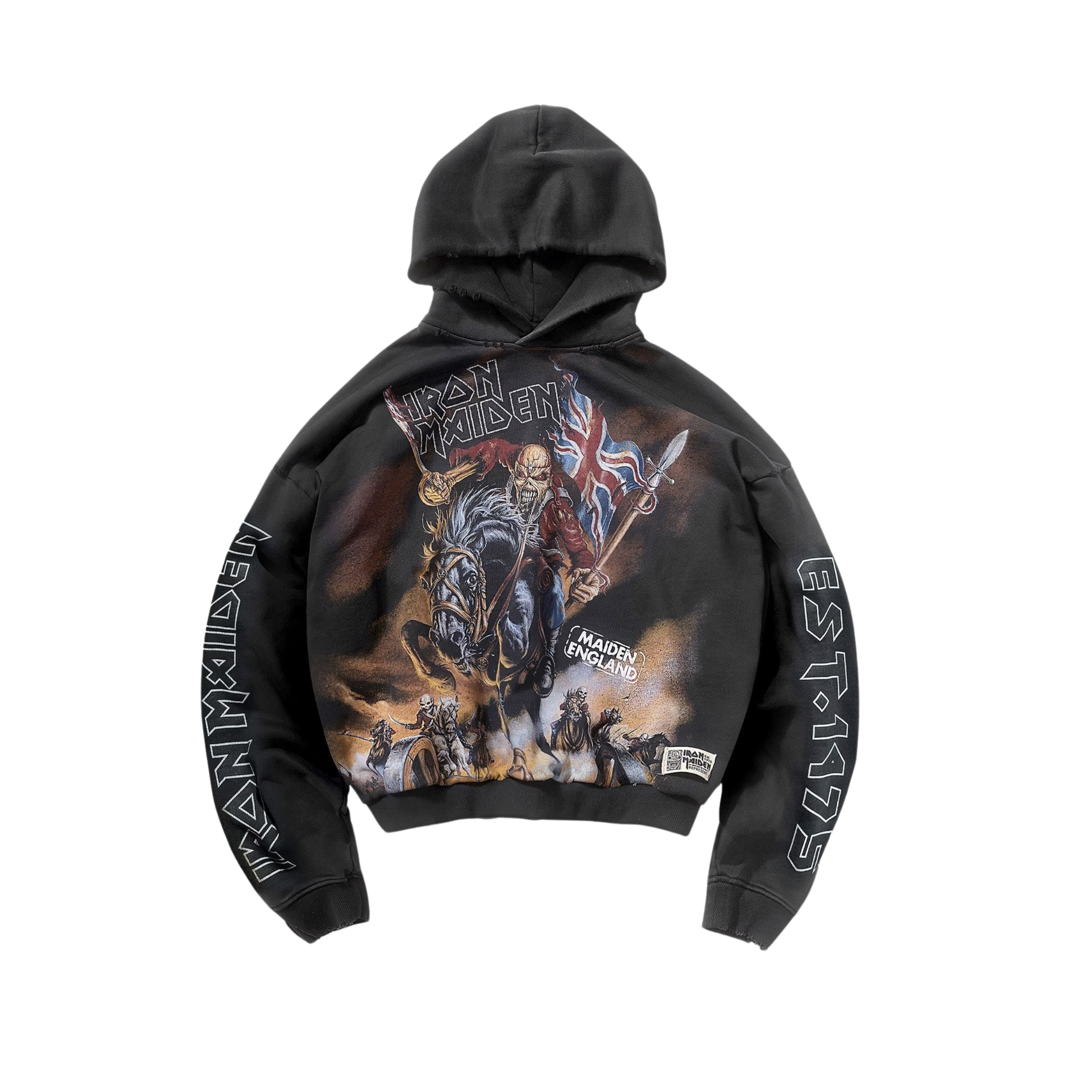 Represent X Iron Maiden Steed Hoodie