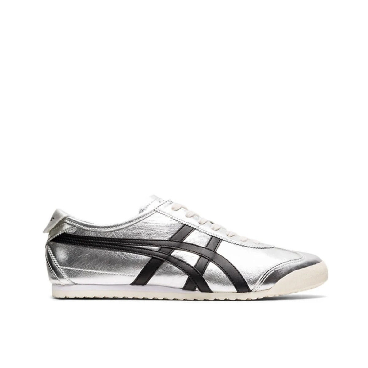 Onitsuka Tiger Mexico 66 Pure Sliver Black